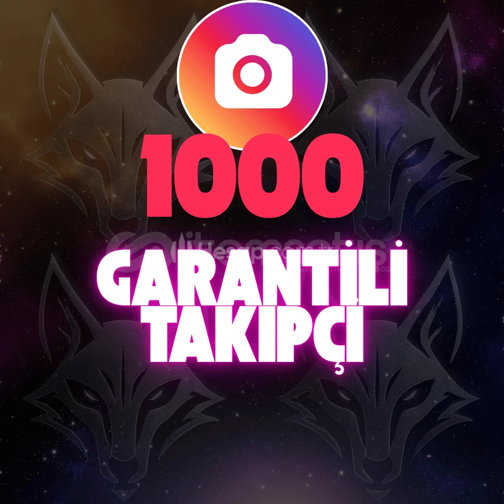 ⭐ÇALIŞAN - GARANTİLİ 1000 Takipçi ⭐ ⭐ÇALIŞAN - GARANTİLİ 1000 Takipçi ⭐