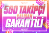 ⚡[ÇALIŞAN] İNSTAGRAM 500 TAKİPÇİ⚡