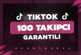 ✨TİKTOK GERÇEK 100 TAKİPÇİ