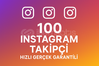 ⭐️[ÇALIŞAN] Instagram 100 Adet Takipçi garantil