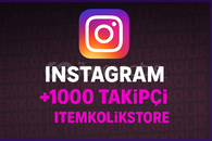  ⭐️[ÇALIŞAN] İnstagram 1000 Adet Takipçi