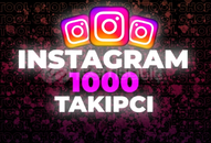 ⭐️[ÇALIŞAN] Instagram 1000 Adet Takipçi