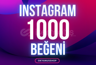 ⭐(ÇALIŞAN)⭐Instagram 1000 beğeni