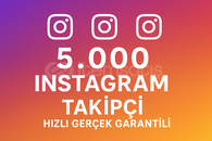 ⭐️[ÇALIŞAN] Instagram 5000 Adet Takipçi garntili