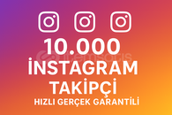 ⭐️[ÇALIŞAN] Instagram 10000 Adet Takipçi