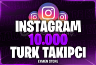 ⭐[ÇALIŞAN]✅ İnstagram 10.000 Türk Takipçi