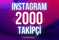 ⭐(ÇALIŞAN)⭐Instagram 2000 takipçi