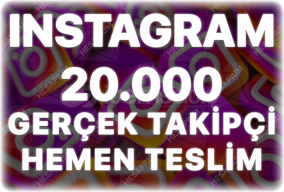 ÇALIŞAN - Instagram 20.000 Takipçi ÇALIŞAN - Instagram 20.000 Takipçi
