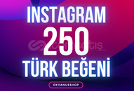 ⭐(ÇALIŞAN)⭐Instagram 250 TÜRK beğeni ⭐(ÇALIŞAN)⭐Instagram 250 TÜRK beğeni