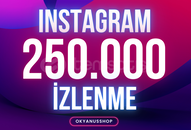 ⭐(ÇALIŞAN)⭐Instagram 250.000 izlenme 