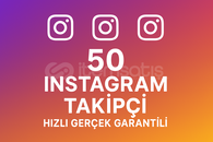 ⭐️[ÇALIŞAN] Instagram 50 Adet Takipçi garantil