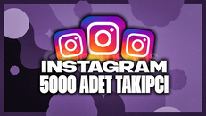 ⭐️[ÇALIŞAN] Instagram 5000 Adet Gerçek Takipçi