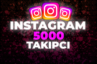 ⭐️[ÇALIŞAN] Instagram 5000 Adet Takipçi
