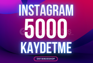 ⭐(ÇALIŞAN)⭐Instagram 5000 kaydetme