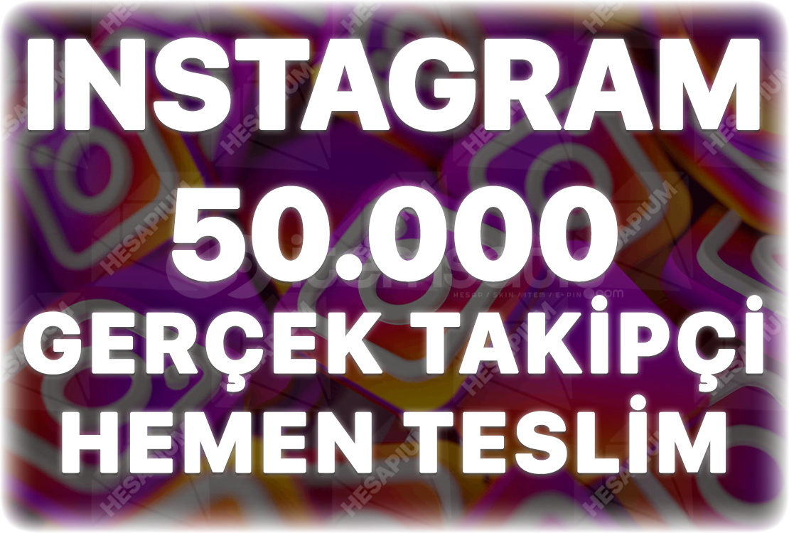 ÇALIŞAN - Instagram 50.000 Takipçi ÇALIŞAN - Instagram 50.000 Takipçi