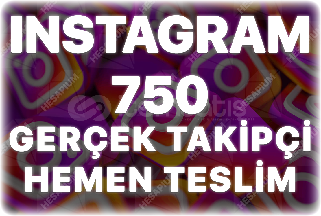 ÇALIŞAN - Instagram 750 Takipçi - Keşfet Etkili ÇALIŞAN - Instagram 750 Takipçi - Keşfet Etkili