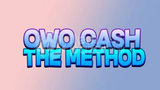 ÇALIŞAN OWO CASH METHOD 