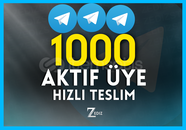 ⭐[ÇALIŞAN SERVİS] 1000 AKTİF ÜYE+HIZLI⭐
