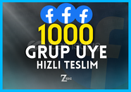⭐[ÇALIŞAN SERVİS] 1000 GERÇEK GRUP ÜYE+HIZLI⭐