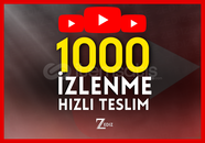 ✨[ÇALIŞAN SERVİS] 1000 GERÇEK İZLENME+HIZLI✨