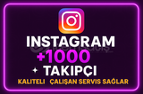 ÇALIŞAN SERVİS | ⭐ 1000 GERÇEK TAKİPÇİ