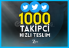 ✨[ÇALIŞAN SERVİS] 1000 GERÇEK TAKİPÇİ+HIZLI✨