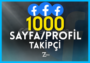 [ÇALIŞAN SERVİS] 1000 SAYFA/PROFİL TAKİPÇİ+HIZLI