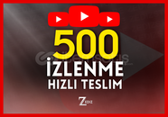 ✨[ÇALIŞAN SERVİS] 500 GERÇEK İZLENME+HIZLI✨