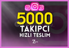 ⭐[ÇALIŞAN SERVİS] 5000 GERÇEK TAKİPÇİ+HIZLI 