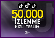 ⭐[ÇALIŞAN SERVİS] 50.000 GERÇEK İZLENME+HIZLI