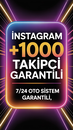 ⭐ [ÇALIŞAN SERVİS] INSTAGRAM 1000 TAKİPÇİ ⭐