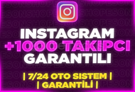 ⭐[ÇALIŞAN SERVİS] INSTAGRAM 1000 TAKİPÇİ⭐