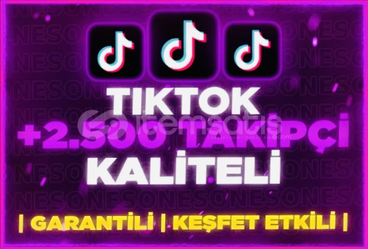 ⭐ÇALIŞAN SERVİS TİKTOK 2500 GERÇEK TAKİPÇİ⭐ ⭐ÇALIŞAN SERVİS TİKTOK 2500 GERÇEK TAKİPÇİ⭐