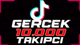 ⭐ 10.000 GERÇEK TAKİPÇİ