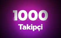 [BÜTÇE DOSTU] 1000 TAKİPÇİ