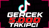 ⭐ 5000 GERÇEK TAKİPÇİ