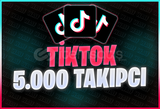 ⭐[KALİTELİ] 5000 TİKTOK GERÇEK TAKİPÇİ