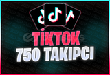 ⭐[KALİTELİ] 750 TİKTOK GERÇEK TAKİPÇİ