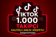 ⭐[ ÇALIŞAN ] TİKTOK 1000 TAKİPÇİ KALİTELİ DATA