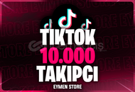 ⭐[ÇALIŞAN]✅ Tiktok 10.000 Takipçi