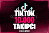 ⭐[ÇALIŞAN]✅ Tiktok 10.000 Takipçi