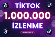 ⭐(ÇALIŞAN)⭐Tiktok 1.000.000 izlenme