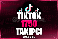 ⭐[ÇALIŞAN]✅ Tiktok 1750 Takipçi