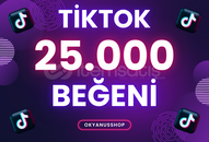 ⭐(ÇALIŞAN)⭐Tiktok 25.000 beğeni ⭐(ÇALIŞAN)⭐Tiktok 25.000 beğeni