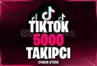 ⭐[ÇALIŞAN]✅ Tiktok 5000 Takipçi