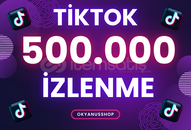 ⭐(ÇALIŞAN)⭐Tiktok 500.000 izlenme