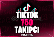 ⭐[ÇALIŞAN]✅ Tiktok 750 Takipçi