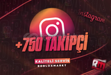 ⭐ÇALIŞAN/UPDATE⭐İNSTAGRAM 750 TAKİPÇİ 