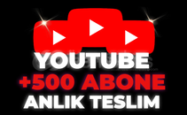 [ÇALIŞAN] YOUTUBE 500 ABONE