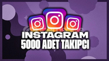 ⭐ÇALIŞIR⭐5.000 Instagram Takipçi